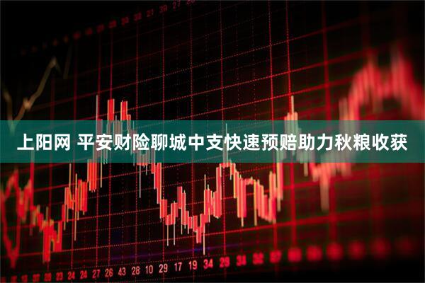 上阳网 平安财险聊城中支快速预赔助力秋粮收获
