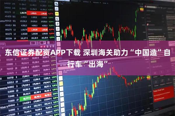 东信证券配资APP下载 深圳海关助力“中国造”自行车“出海”